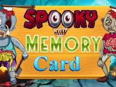 Spooky Memory Card — free online game