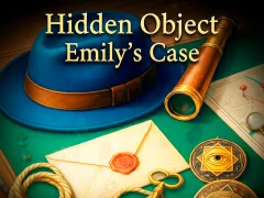 Hidden Object Emily's Case — free online game