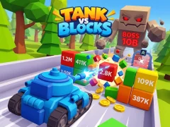 თამაში Tank vs Blocks ონლაინ