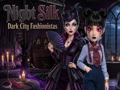 Night Silk Dark City Fashionistas — δωρεάν online παιχνίδι