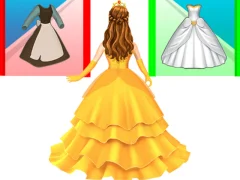 Princess Dress Up Run — free online game