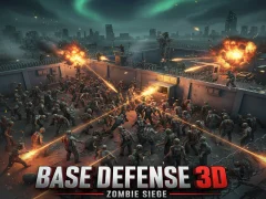 Base Defense 3D — free online game