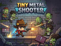 Tiny Metal Shooter — free online game