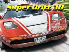 Super Drift 3D — free online game