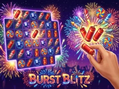 Lojë Burst Blitz në internet