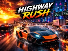 Highway Rush — لعبة مجانية اون لاين