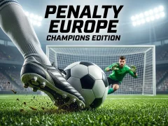 Penalty Europe Champions Edition — besplatna online igra