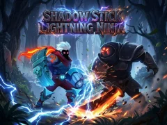 თამაში Shadow Stick - Lightning Ninja ონლაინ