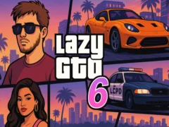 Lazy GTO 6 — free online game