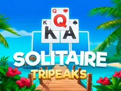 Leikur Solitaire Story Tripeaks á netinu