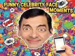 Funny Celebrity Face Moments — free online game