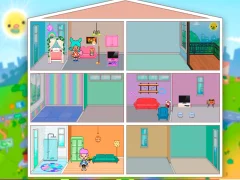 Toca Boca Interior Design — free online game