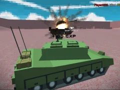 Helicopter and Tank Battle Desert Storm Multiplayer — free online game
