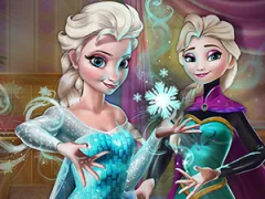 Elsa Secret Transform — free online game