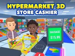 Hypermarket 3D: Store Cashier — free online game