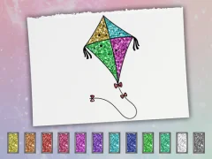 Glitter Toys Coloring Book — free online game