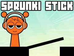 Sprunki Stick — jogo online grátis