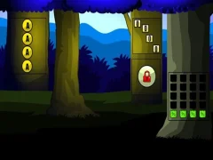 Blue Forest Escape — joc online gratuit