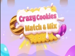 Spel Crazy Cookies Match & Mix på nätet