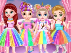 Baby Princesses Unicorn Party — free online game