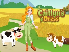 Caitlyn's Dress — free online game