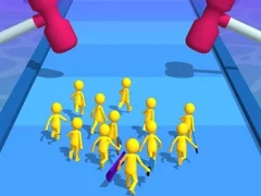 Tribal job hopping — free online game