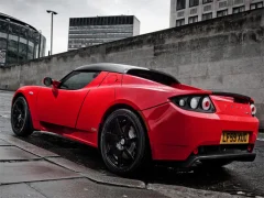 Tesla Roadster Slide — δωρεάν online παιχνίδι
