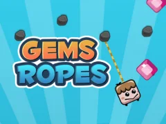 Gems N' Ropes — free online game