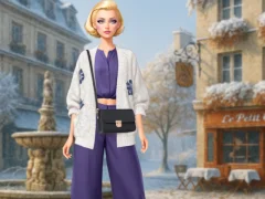 Maria's Magical Seasons Dress Up — free online game