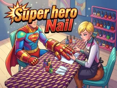 Super hero Nail — free online game