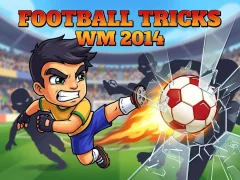 Football Tricks WM 2014 — libreng online na laro