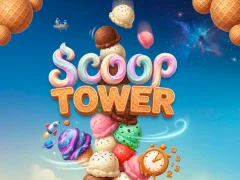 Permainan Scoop Tower talian
