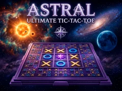 Astral: Ultimate Tic Tac Toe – tasuta veebimäng
