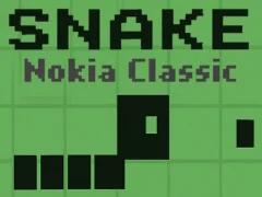 Snake Nokia Classic — free online game