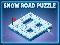 Snow Road Puzzle — free online game