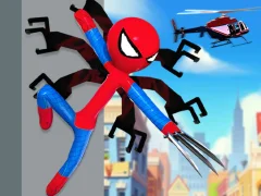 Spiderlox Theme Park Battle — free online game