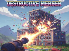 Destructive Merger — free online game