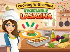 Cooking with Emma Vegetable Lasagna — joc online gratuit