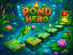 Pond Hero – kostenloses Online-Spiel