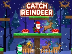Catch Reindeer — free online game