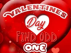 Valentines Day Find Odd One — free online game
