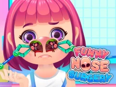 Funny Nose Surgery — free online game