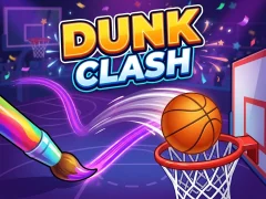 Logħba Dunk Clash onlajn