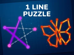 Trò chơi 1 LINE Puzzle trực tuyến