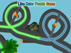 Line Color Puzzle Game — free online game