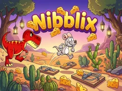 Nibblix — brezplačna spletna igra