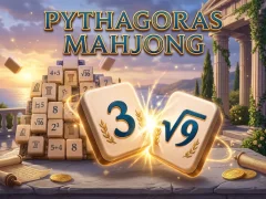 Pythagoras Mahjong — gioco online gratis
