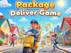 Package Deliver Game — free online game