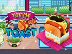 Yummy Toast — free online game