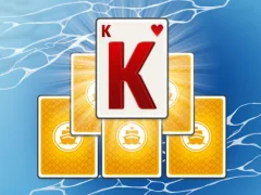 Tripeaks Solitaire Holiday — free online game